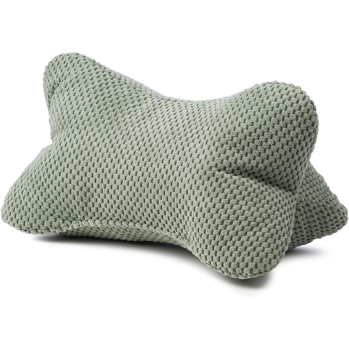 Подушка для читання Sven, подушка для шиї з текстурованим виглядом, подушка для читання та релаксації шиї та спини, 40 x 25 см - Евкаліпт 40 x 25 см Евкаліпт