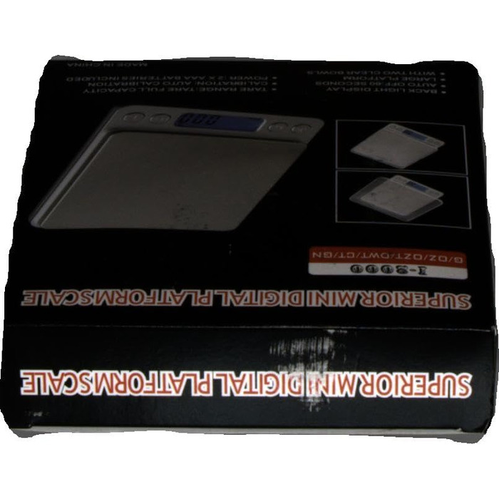 Кухонні ваги Gvolatee 3кг/0,1г електронні, цифрові ваги з нержавіючої сталі з РК-дисплеєм та функцією тари, точне автоматичне вирі