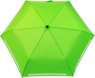 Дитяча парасолька Safety Reflex додаткове світло - неоново-зелений
