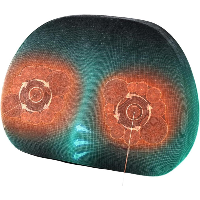 Ігрове крісло Dowinx з підігрівом та масажем поперекової опори, ігрове крісло з пружинними подушками та підставкою для ніг, крісло для ПК з високою спинкою для дорослих, темне