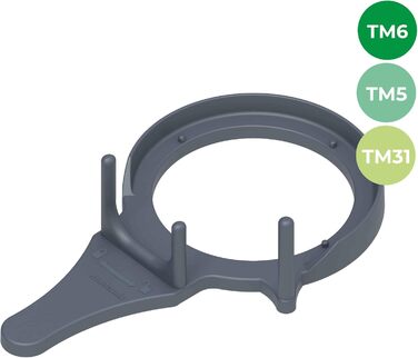 Допоміжний засіб для відкриття дна міксерної чаші Нижній переворот для Thermomix TM6, TM5 і TM31 Засіб для видалення ножів міксера