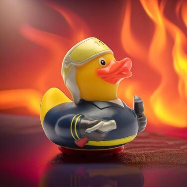 Пожежна служба Rubber Duck I Squeaking Duck I Squeaking Duck I Подарунок для пожежників