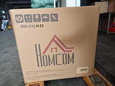 Машина для виробництва солодкої вати HOMCOM, проста у використанні машина для виробництва солодкої вати, для дорослих і дітей, нержавіюча сталь, PP, червоний