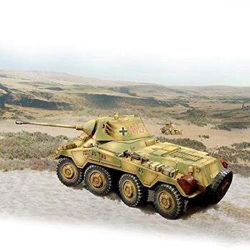 Модель для збірки SdKfz 234/2 Puma, 1/16