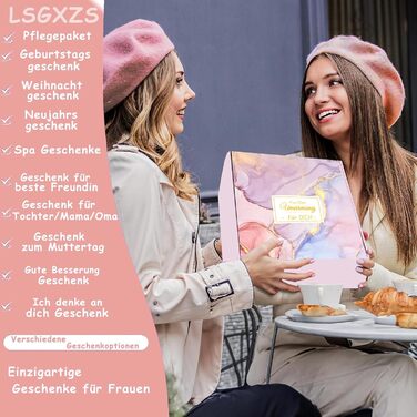 Подарунки для подруг, подарунки на день народження для найкращих подруг, подарунковий набір м&39яких пледів на день народження, День матері, Різдво, для подруг, мам, колег, релаксація, подарунковий кошик, рожевий