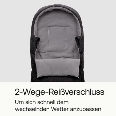 Всесезонна муфта для ніг Bugaboo, незамінний аксесуар для коляски на будь-який сезон, водонепроникний і дихаючий утеплювач для ніг
