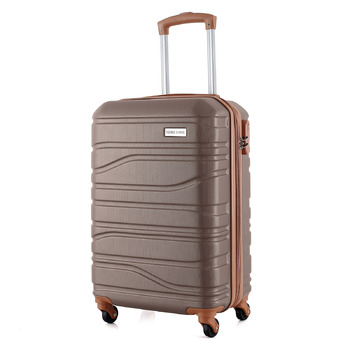 Валіза Semi Line 20' (S) Graphite/Brown (T5689-1)