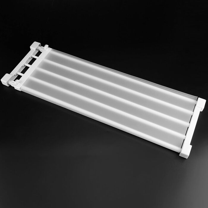 Телескопічна полиця-роздільник для гардеробу, легко встановлюється, полиця без цвяхів для організації шаф