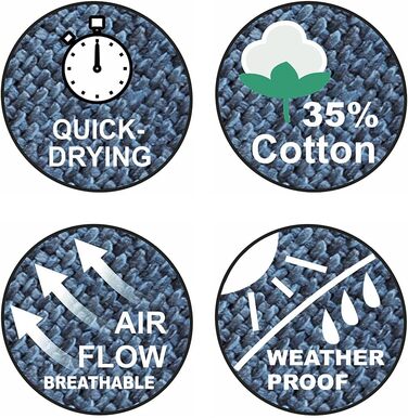 Ваш GEAR Boracay - Підвісне крісло з оббивкою сидінь сірого або бежевого кольору - максимум 240 кг Протестовано TV - Підвісне кріс