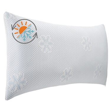 Подушка sleepling Premium з піни з ефектом пам&39яті 40x80 см, регульована по висоті, ергономічна подушка, прохолодна та тепла сторони, зроблено в ЄС 40 x 80 см 1