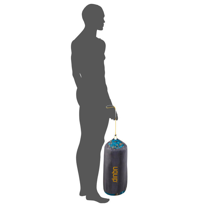 Килимок для пікніка Uquip Scotty XXL Petrol/Grey (243103)