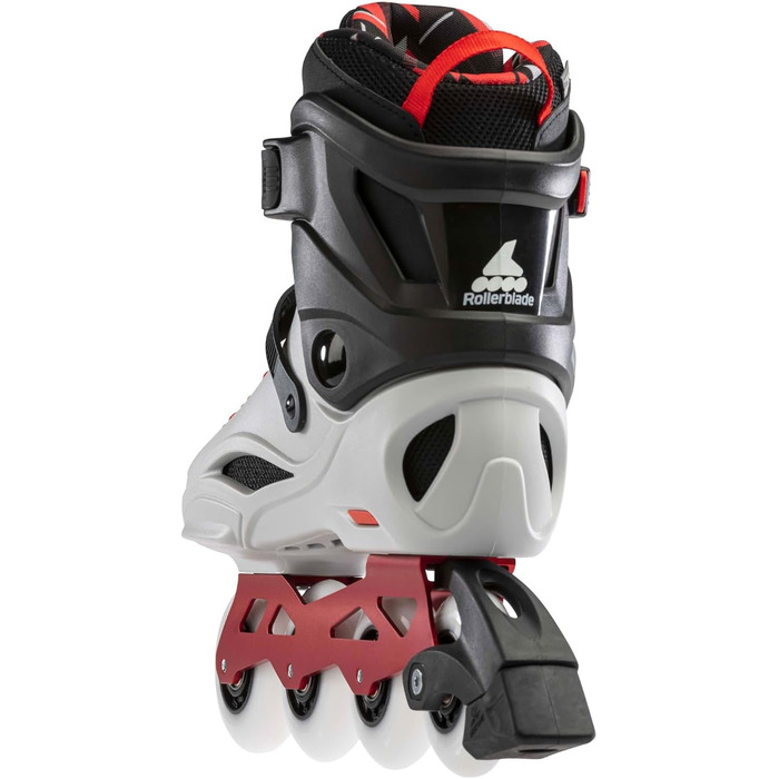 Роликові ковзани чоловічі Rb Pro X Inline Skate 320 Grey/Warm Red