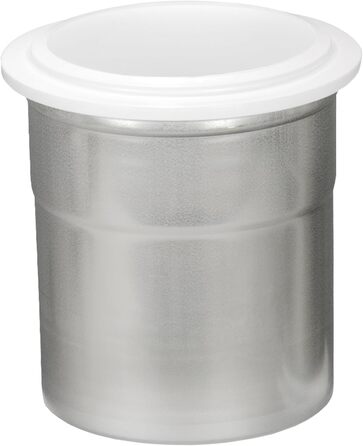 Загальні чашки Pacojet Pacojet з кришками набір з 10 хромованої сталі з нержавіючої сталі