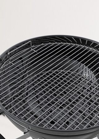 Димар-гриль для вугілля Smoky Kettle / Вугільний коптильник з попільником, рівномірним прогріванням, легким очищенням та зручним транспортуванням