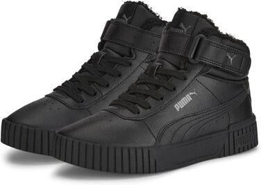 Кросівки PUMA Mdchen Carina 2.0 Mid WTR JrSneaker 36 EU Puma Black Puma Black Dark Shadow