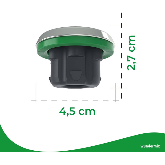 Заміна ножів WunderCap для Thermomix TM6 Революційна заміна ножа Альтернатива чохлу для ножа Аксесуари Thermomix