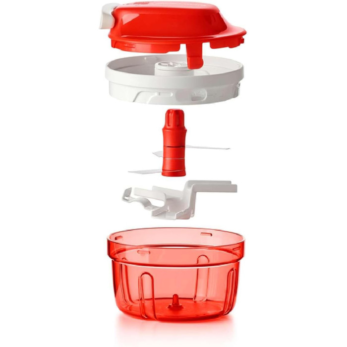 Ручний кухонний комбайн ємність 300 мл не потребує електроенергії ідеально підходить для подрібнення трав, горіхів, часнику, овочів аксесуари для