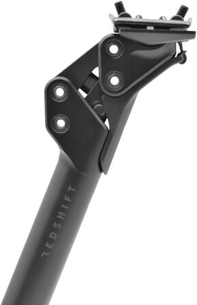 Амортизатор підсідлового штиря велосипеда Redshift ShockStop Pro V2, аксесуар для гравійного шосейного велосипеда 280 мм