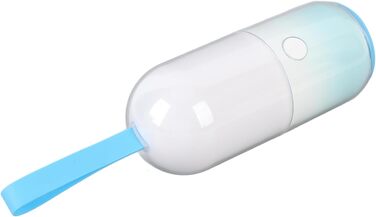 Акумуляторний кемпінговий ліхтар/багажник, міні-світлодіодний ліхтар з 3 рівнями яскравості, портативний та ударостійкий - універсальні режими освітлення, міцний матеріал ABS, ідеально підходить для кемпінгу та надзвичайних ситуацій