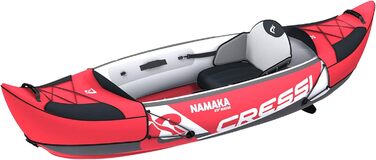 Комплект каяків Cressi Namaka Ikaak одномісного розміру 8&392&39&39