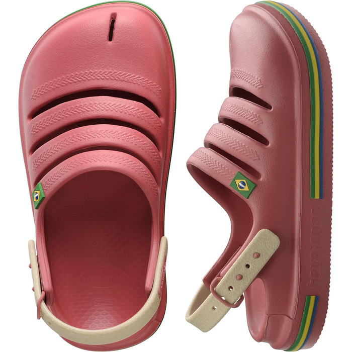 Унісекс сабо Kinder 33/34 EU Pau Brasil