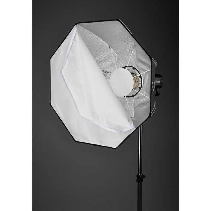 Імпульсне фото SMDV Speedbox FLIP Beauty Dish 20 50 см Ø - Комбінація Beauty Dish і Softbox 20 Beauty DISH