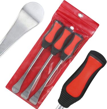 Інструмент для та заміни встановлення шин на мотоцикл, велосипед у футлярі, 3 предмети