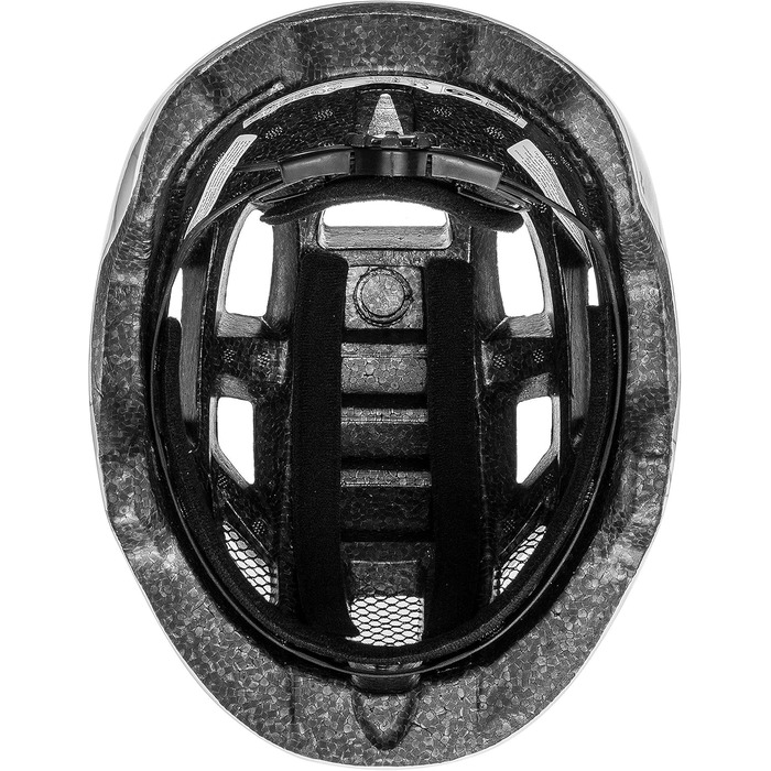 Легкий велосипедний шолом для дітей - індивідуальне регулювання розміру - розсувний зі світлодіодним підсвічуванням 51-55 см серце