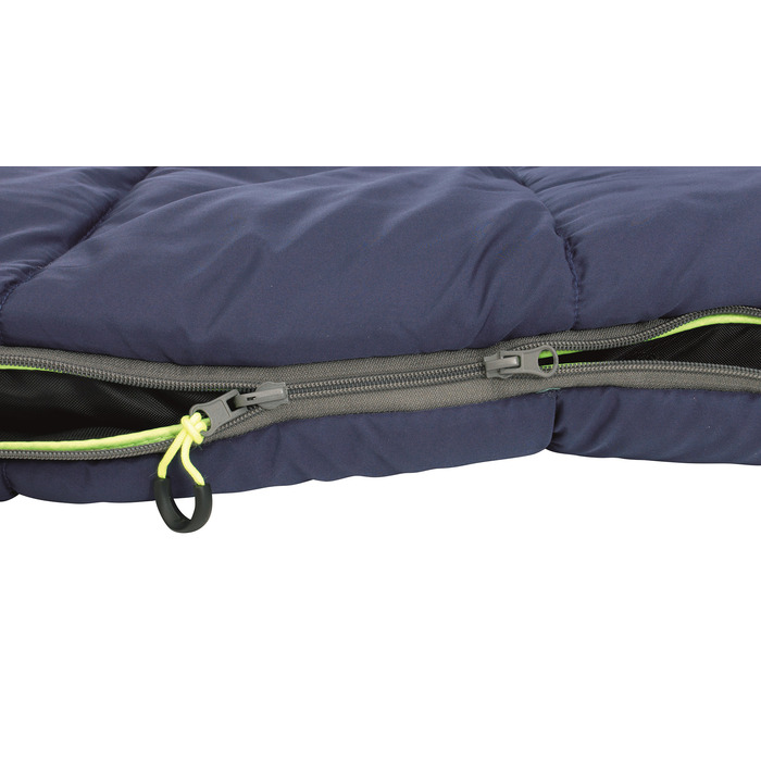 Спальний мішок Outwell Contour Lux Double Reversible/-5°C Imperial Blue (230297)