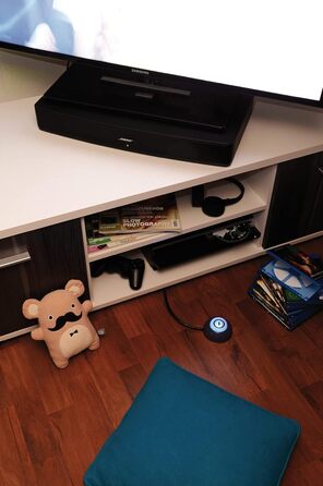 Вимикач Plus багаторозеток 6-місний (багаторозеток з 2 постійними та 4 перемикаючими розетками, ножний вимикач з підсвічуванням) а