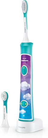 Електрична зубна щітка Philips Sonicare HX6322/04 для дітей із Bluetooth і додатком Fun