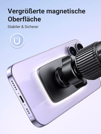 Тримач для мобільного телефону Автомобільний магніт Тримач для мобільного телефону Магніт для вентиляції Магнітний тримач для смар