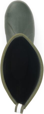 Чоботи Muck Boots унісекс, захисні гумові, сталеві, розмір 46 EU, зелені, мохові, шт.