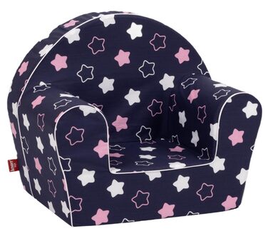 Дитячий сидіння - Зірковий блакитний рожевий, 74032 -