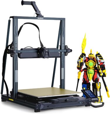 Принтер, 500 мм/с, високошвидкісний FDM 3D-принтер із високотемпературним соплом, автоматичним вирівнюванням і екструдером із прям