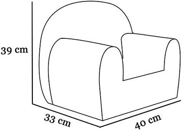 Дитяче крісло FORTISLINE Знімний чохол М&39які пінопластові пташки сірого кольору Міні-крісло з пінопласту Дитяча кімната