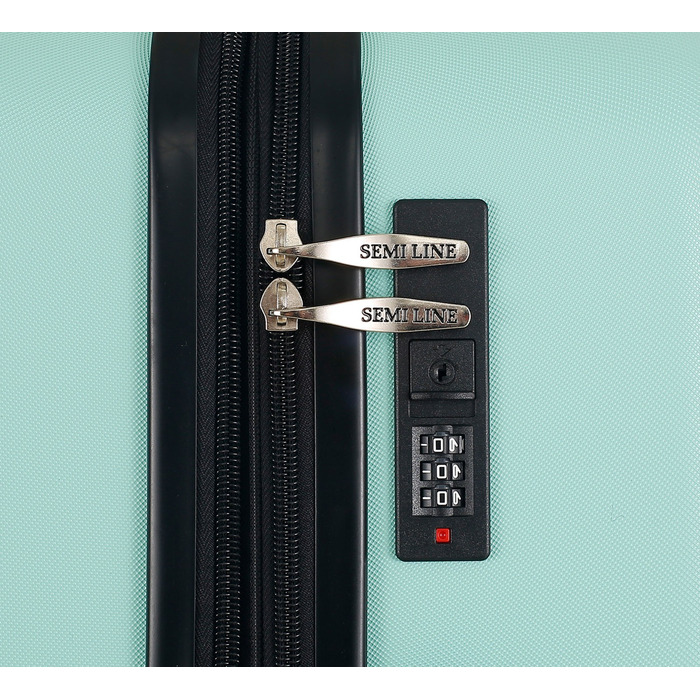 Валіза Semi Line 20' (S) Mint (T5923-1)