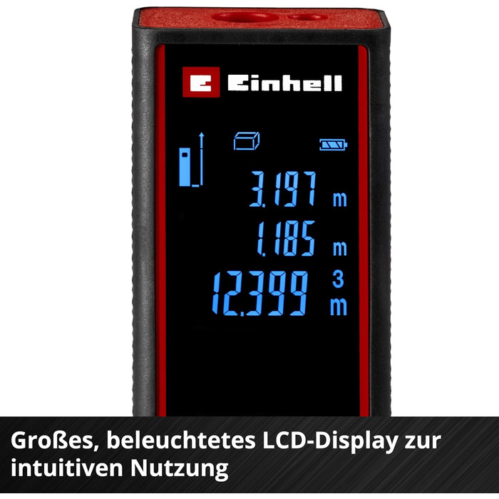 Лазерний далекомір Einhell TC-LD 60 (60 метрів)