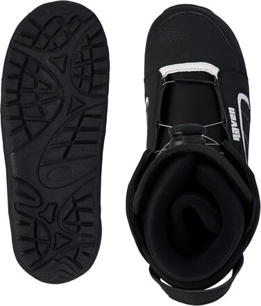 Черевики для сноуборду Raven Target ATOP/Moz зі швидким зняттям 47 (30,5 см) чорні