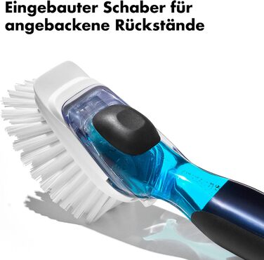 Наповнювач для дискової щітки OXO Good Grips з дозатором мила для посуду Заправка для щітки для дозатора мила