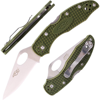 Кишеньковий складаний ніж зі сталі 440C лезо 75 мм нековзна ручка з кліпсою Кемпінг Полювання Риболовля Відкритий EDC ніж 175 мм 6