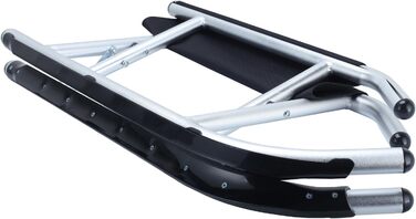 Алюмінієві санчата Alpenflitzer Складані санчата преміум-класу Складані алюмінієві санчата для великих і малих (модель 2024/25)