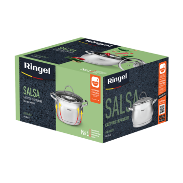 Каструля Ringel Salsa (5.2 л) 22 см  (6990940)
