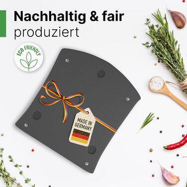 Виготовлений з високоякісного металу, підходить для Thermomix TM6 & TM5 - ідеальний аксесуар, що підходить для Thermomix в антрацитово-сірому кольорі (Anthracite-grey TouchPRO)