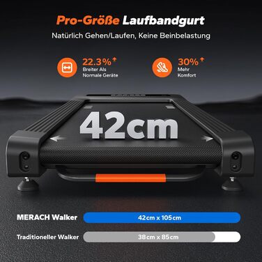 Килимок для ходьби MERACH, бігова доріжка для домашнього використання з автоматичним нахилом 10/12, макс. 159 кг/180 кг, тихий двигун, настільна бігова доріжка для домашнього та офісного використання, бігові доріжки з низьким рівнем шуму, пульт дистанційн