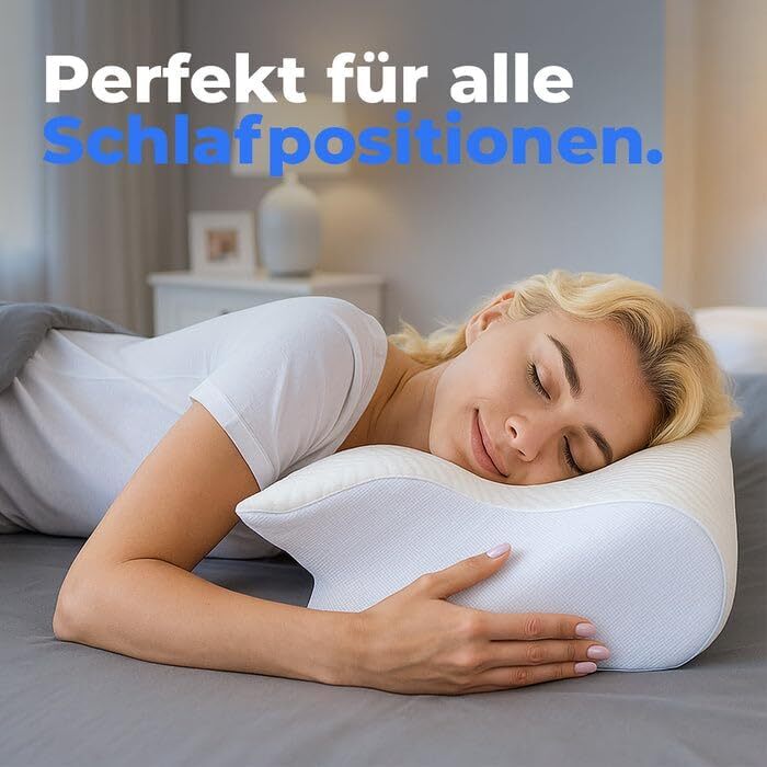 Подушка для відпочинку SWZEC ZYVO, подушка для підтримки голови та шиї, чорна