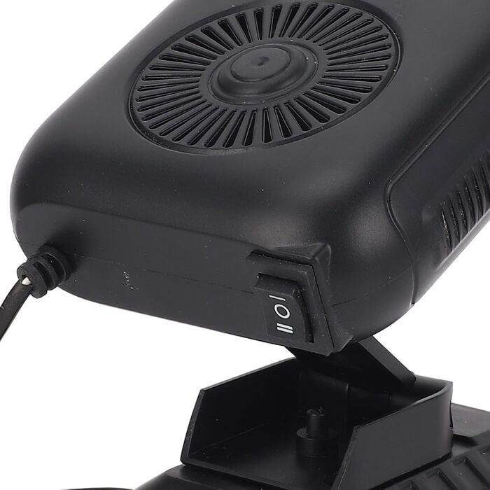 Обігрівач Fafeicy на батарейках, батарейки не входять до комплекту, поворот на 90 градусів, 2 налаштування температури, портативний кімнатний обігрівач з 2 портами USB для BL1830 BL1850 BL1840 BL1845 BL1815 BL1820 BL1860B клас енергоспоживання A