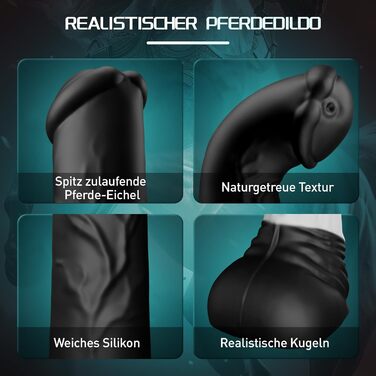 Фалоімітатор Fantasy XXL від Cacuola, 30 см, діаметр 6 см, з функцією поштовху та вібрації