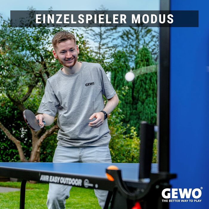 Стіл для настільного тенісу GEWO AWR Easy Outdoor