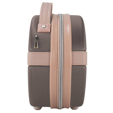 Бьюті-кейс Semi Line 5L Brown/Pink Cream (T5673-1)
